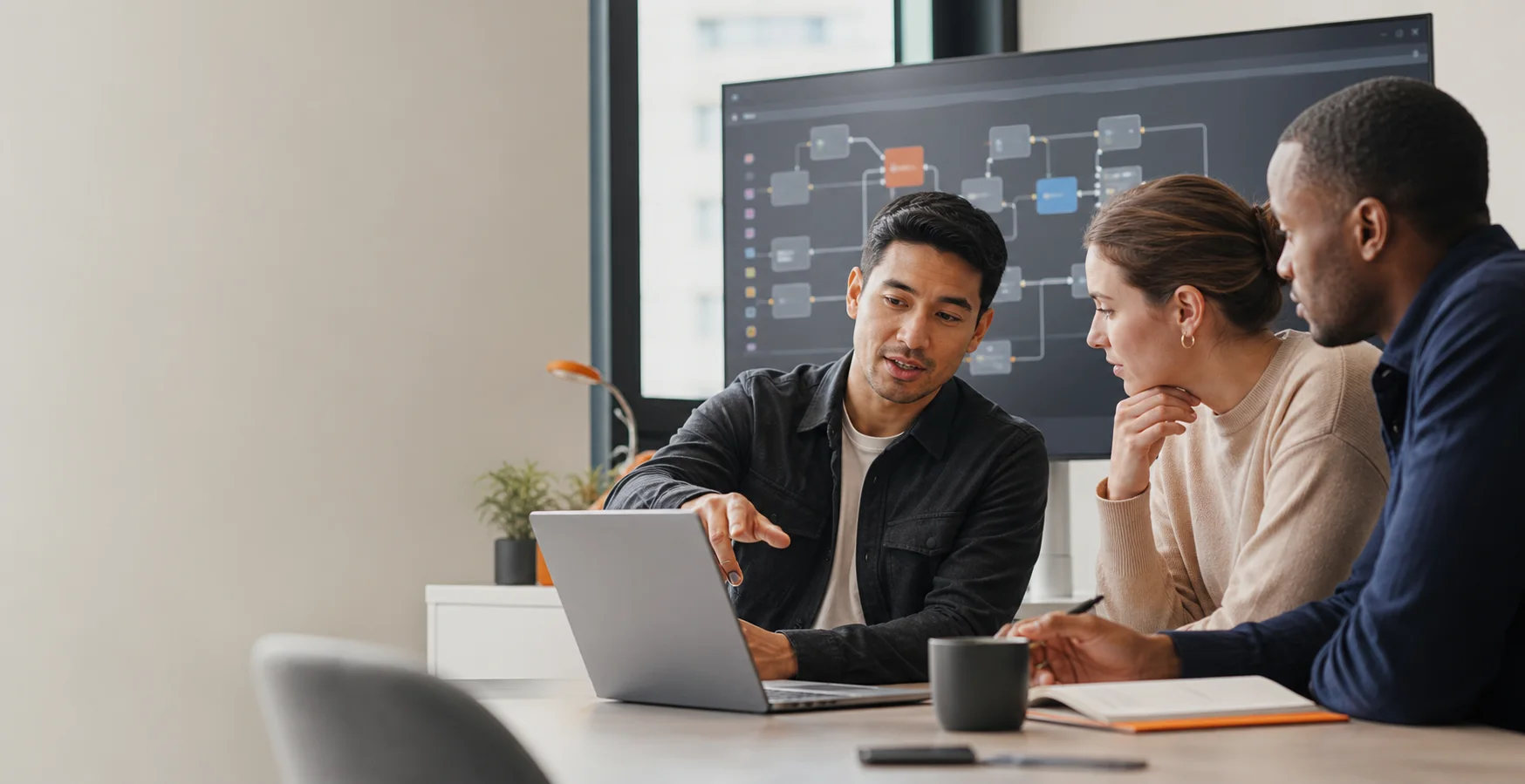 A Forward Deployed Engineer collaborating with a customer team